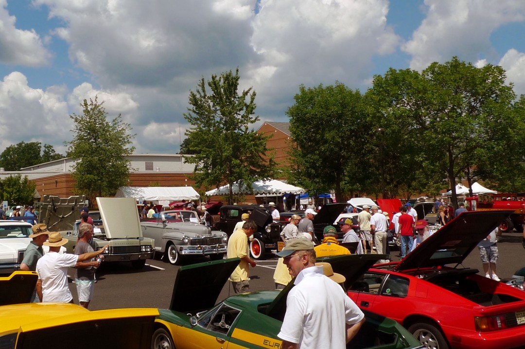 Be a sponsor New Hope Automobile Show