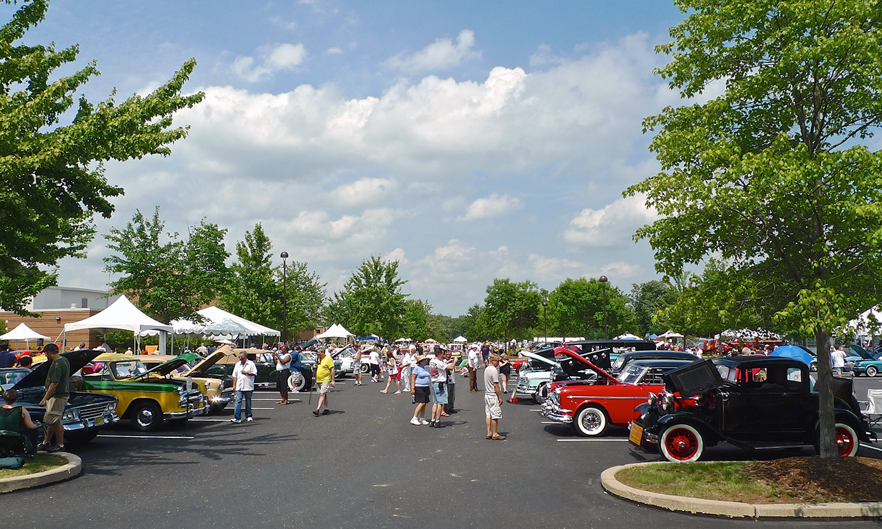 The Show New Hope Automobile Show