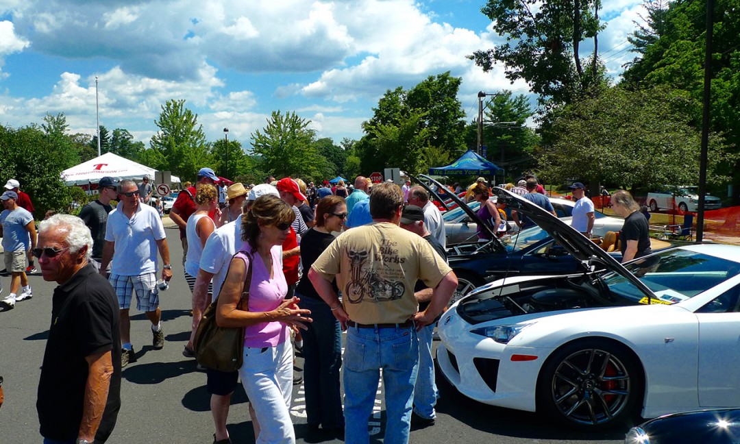 Be a sponsor New Hope Automobile Show