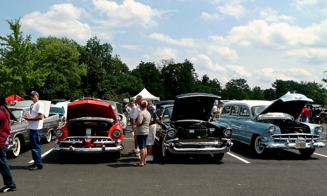 Location New Hope Automobile Show