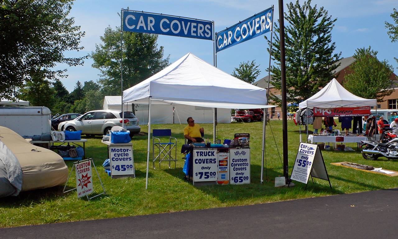 New Hope Auto Show vendor