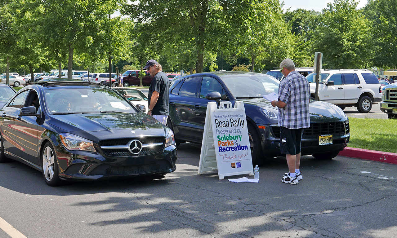 PreShow Events New Hope Automobile Show