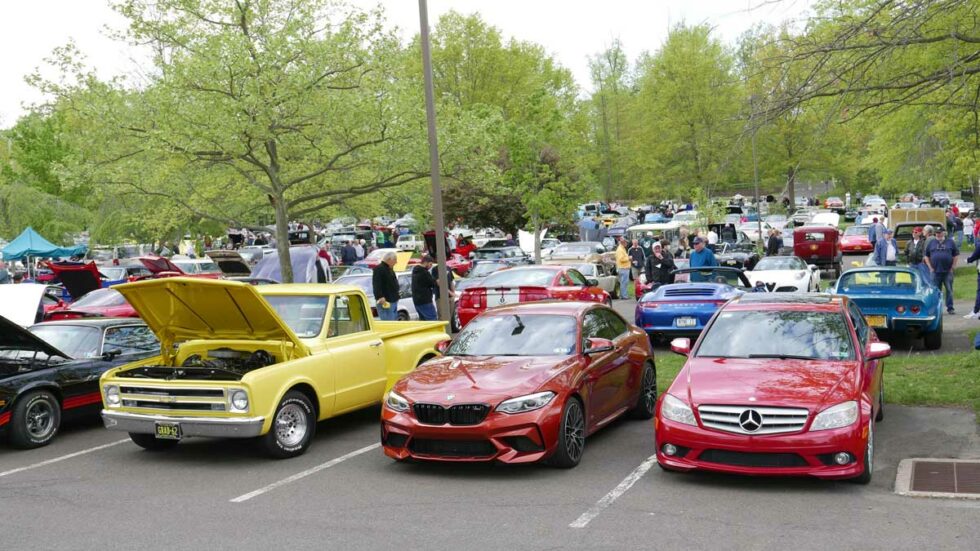 Cars and Coffee New Hope Automobile Show