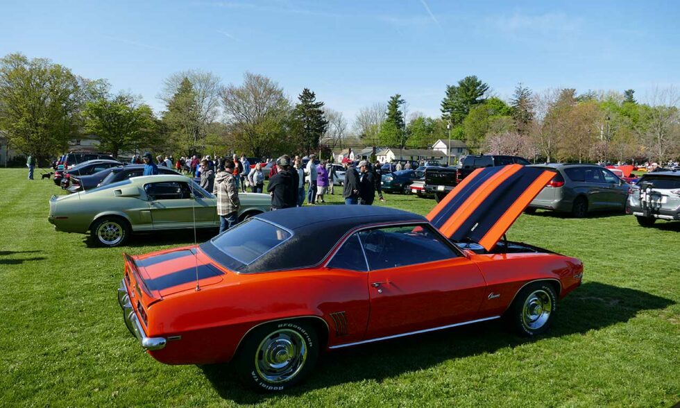 Cars and Coffee New Hope Automobile Show
