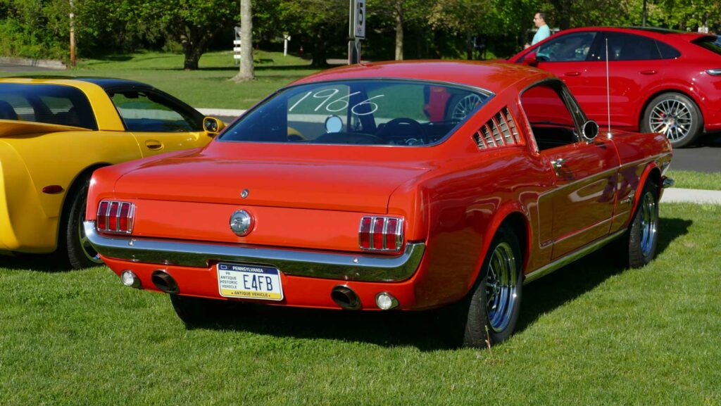 1966 Mustang fastback
