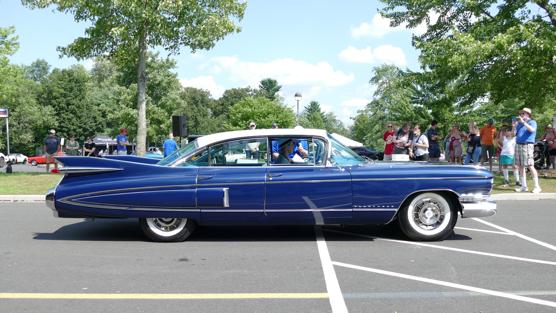 Scott Nickett 1959 Cadillac Governor's Cup Saturday 2024